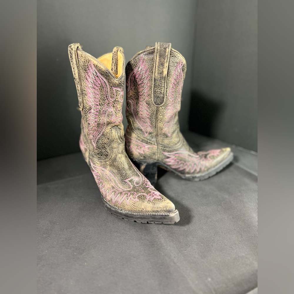 Old Gringo Boots Size 6.5